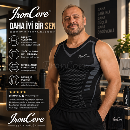 IronCore | Anında Toparlayan Fit Görünüm Atleti