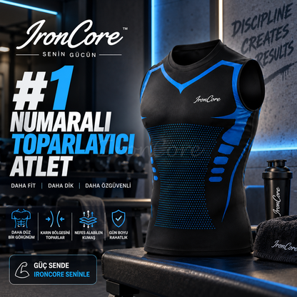 IronCore | Anında Toparlayan Fit Görünüm Atleti