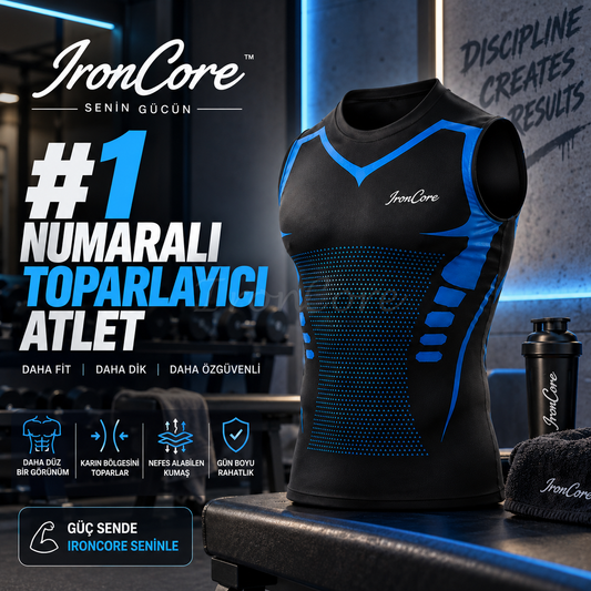 IronCore | Anında Toparlayan Fit Görünüm Atleti