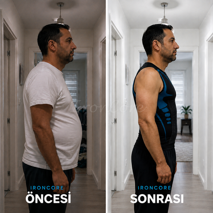 IronCore | Anında Toparlayan Fit Görünüm Atleti