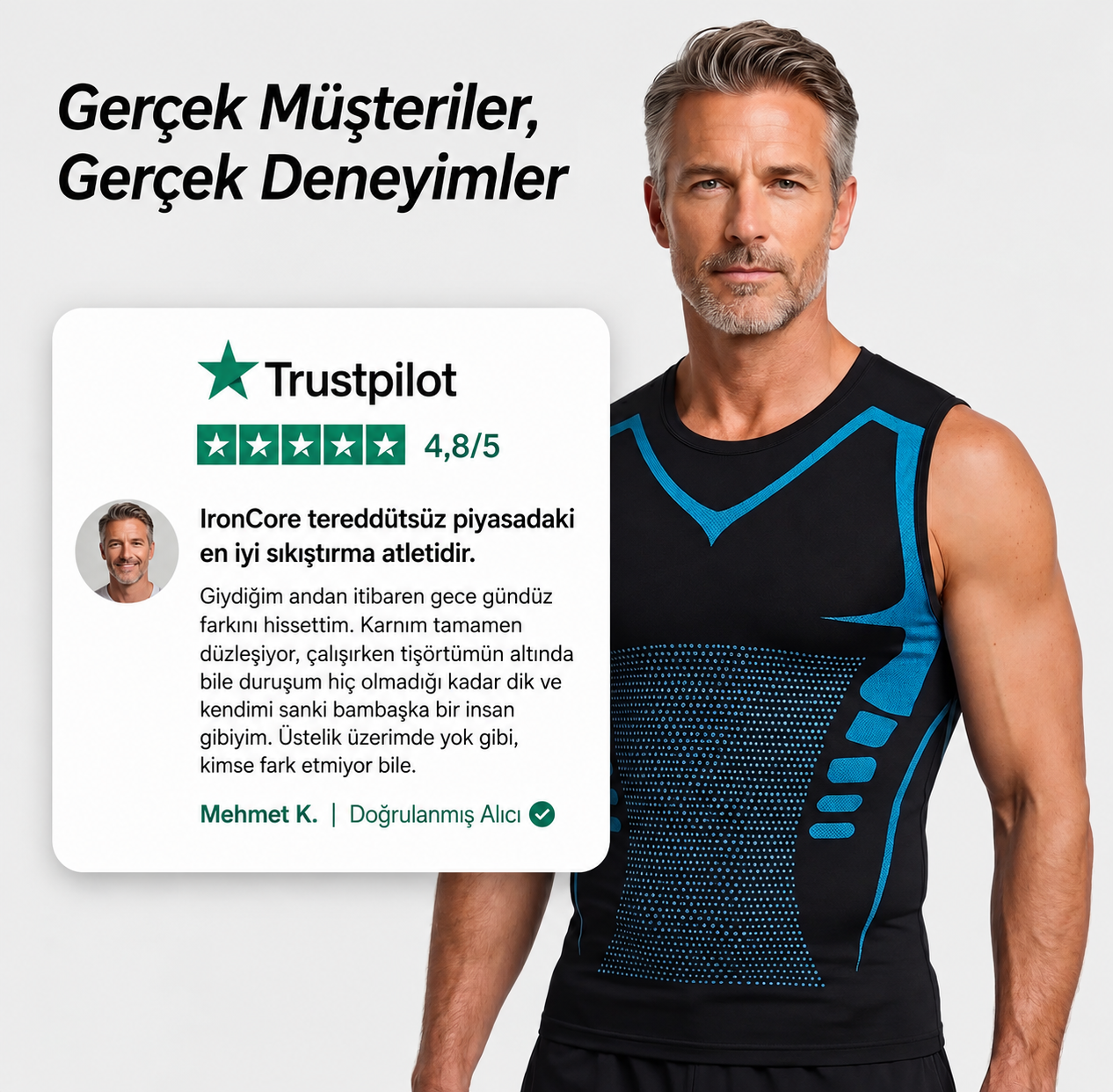 IronCore | Özgüvenin, Formun ve Kontrolün Gücünü Hisset