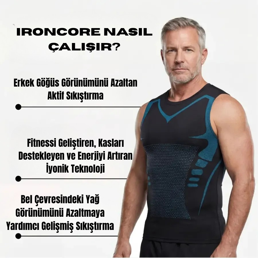 IronCore | Özgüvenin, Formun ve Kontrolün Gücünü Hisset