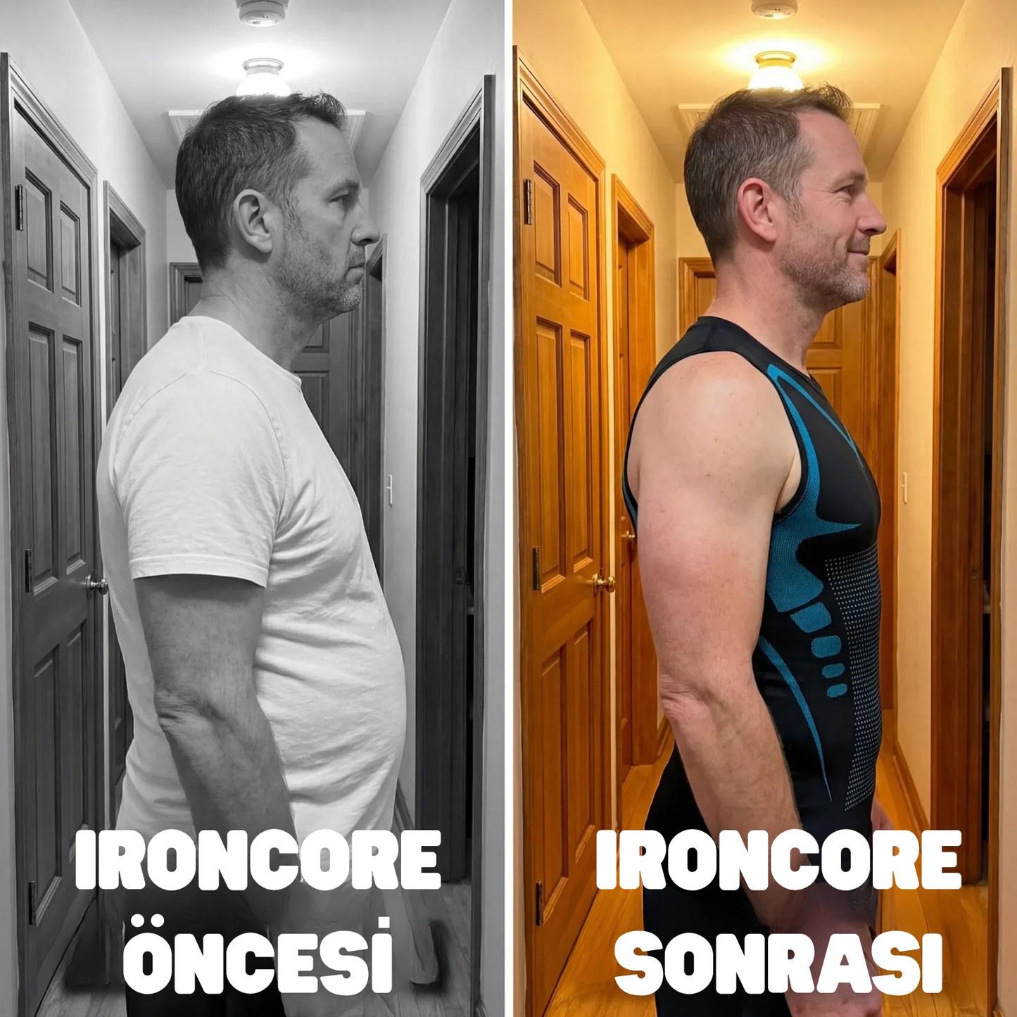 IronCore | Özgüvenin, Formun ve Kontrolün Gücünü Hisset