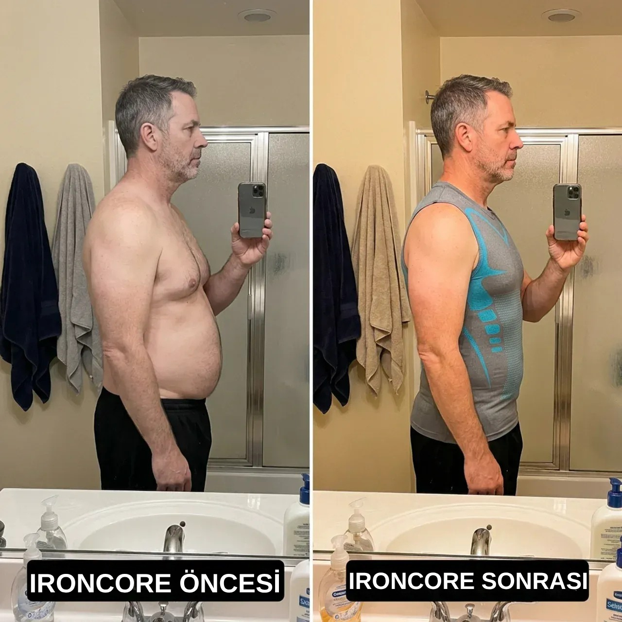 IronCore | Özgüvenin, Formun ve Kontrolün Gücünü Hisset