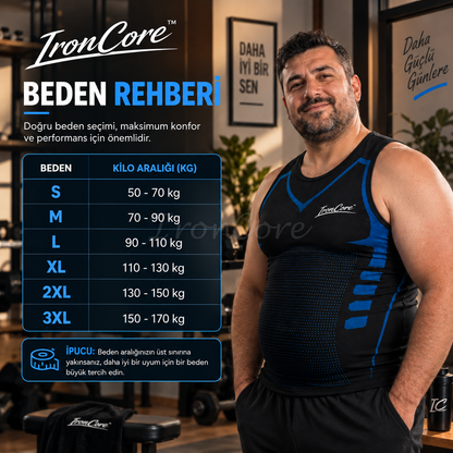 IronCore | Anında Toparlayan Fit Görünüm Atleti